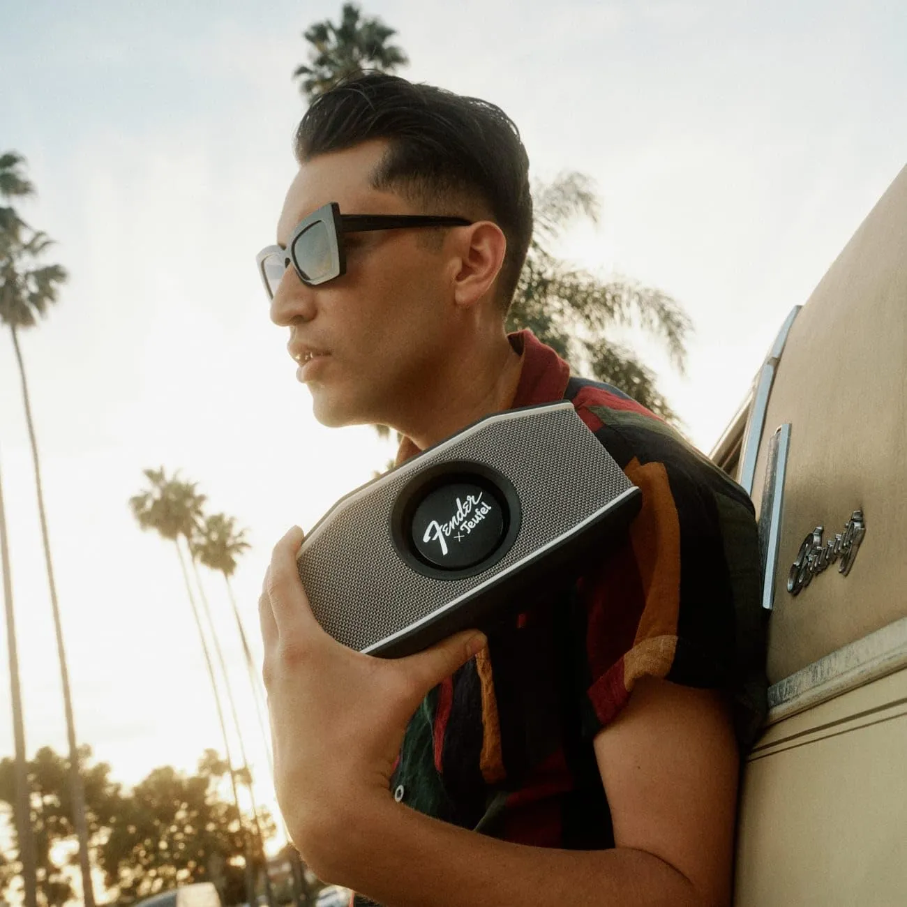 Fender x Teufel Rockster Go 2 enceinte Bluetooth IP67 28h