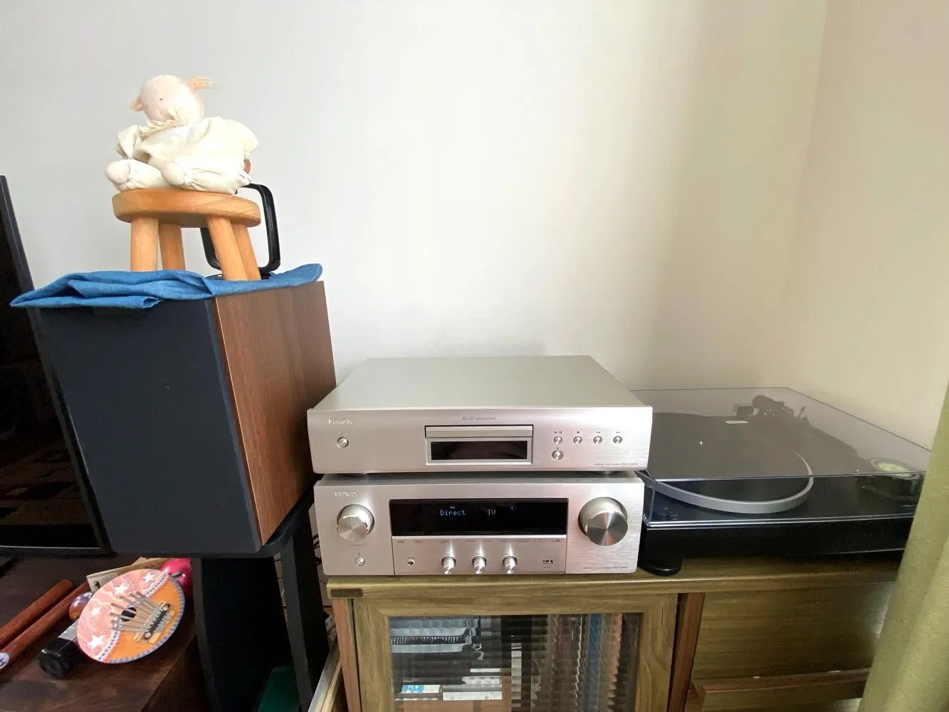 KEF Q1 Meta enceintes bibliothèque noires satinées 2 voies
