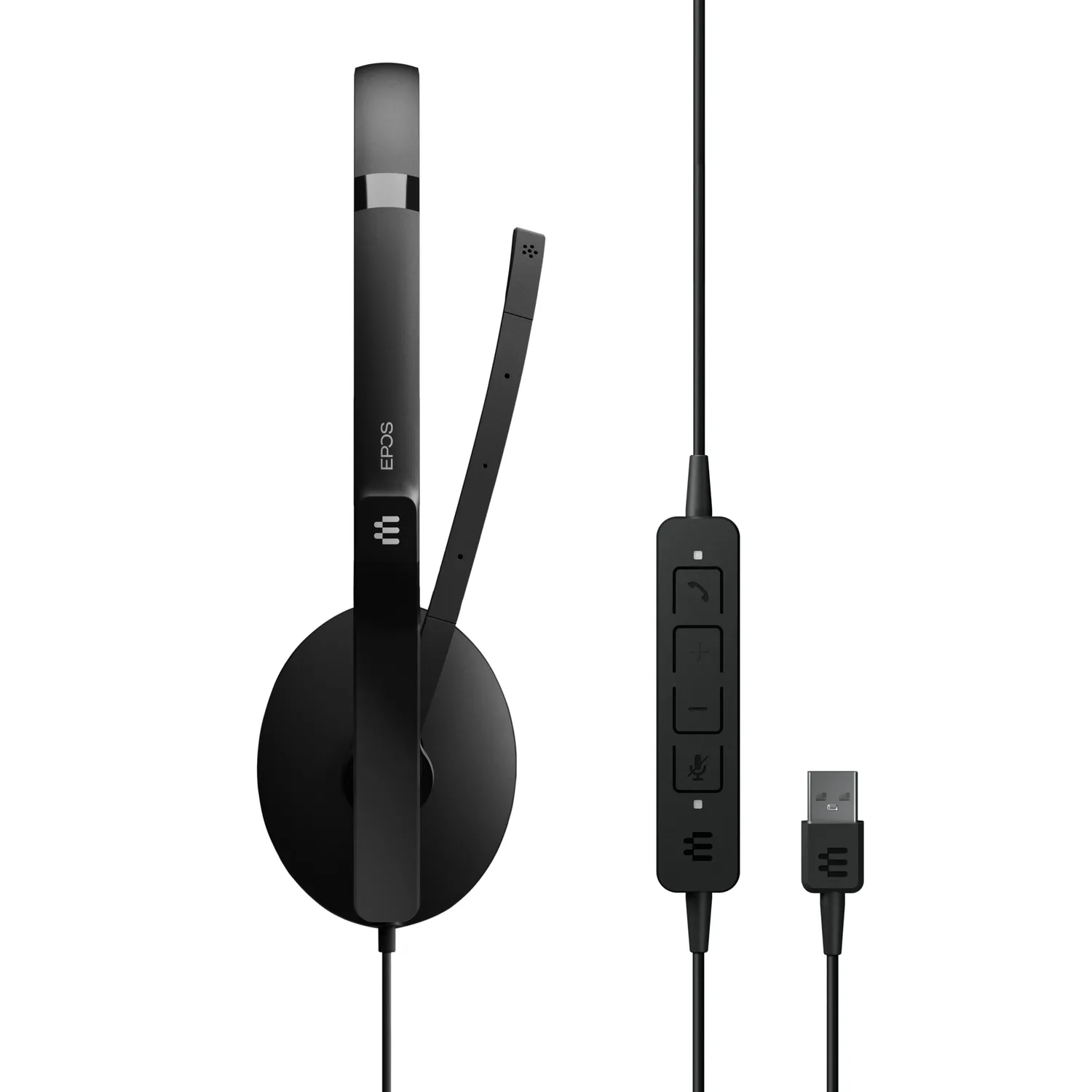 EPOS Adapt 130 USB II 1000913 casque mono USB filaire noir