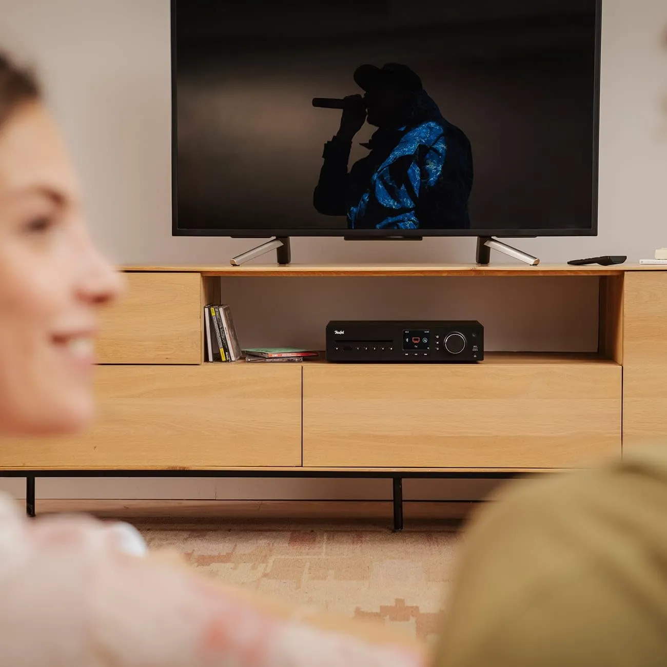 Teufel THEATER 500 KOMBO 2 système stéréo avec DAB+