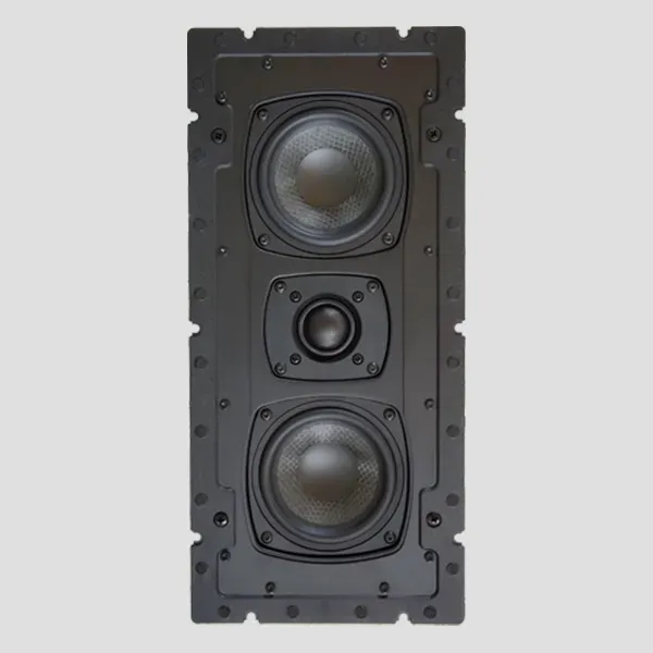 Totem Tribe Architectural IW enceinte murale bois encastrable