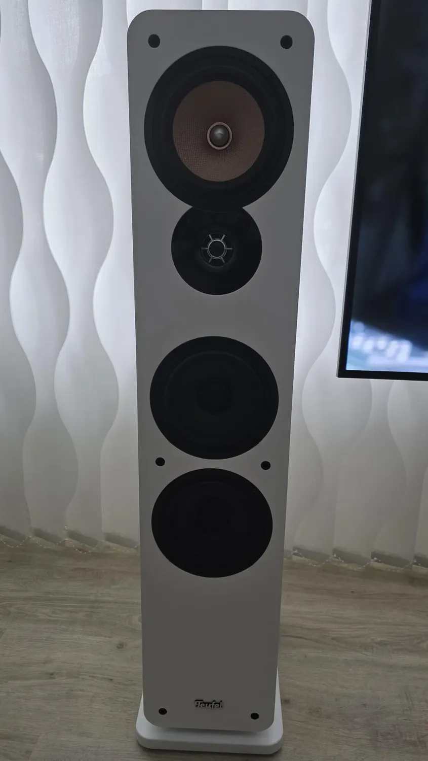 Teufel Ultima 40 Kombo 3 chaîne hi-fi CD noir