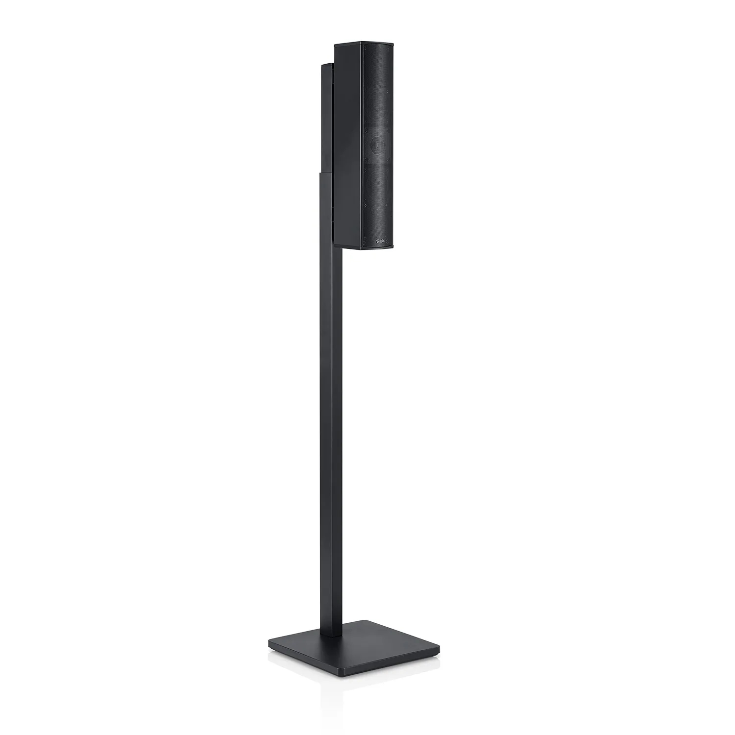 Teufel AC 3001 SP pied d’enceinte noir et blanc en métal
