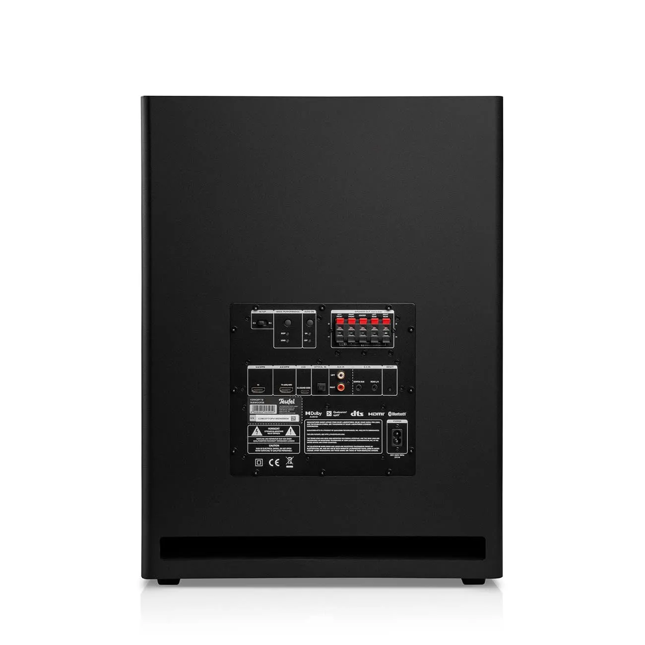 Teufel Ultima 20 Concept Power Edition système audio 2.1 blanc