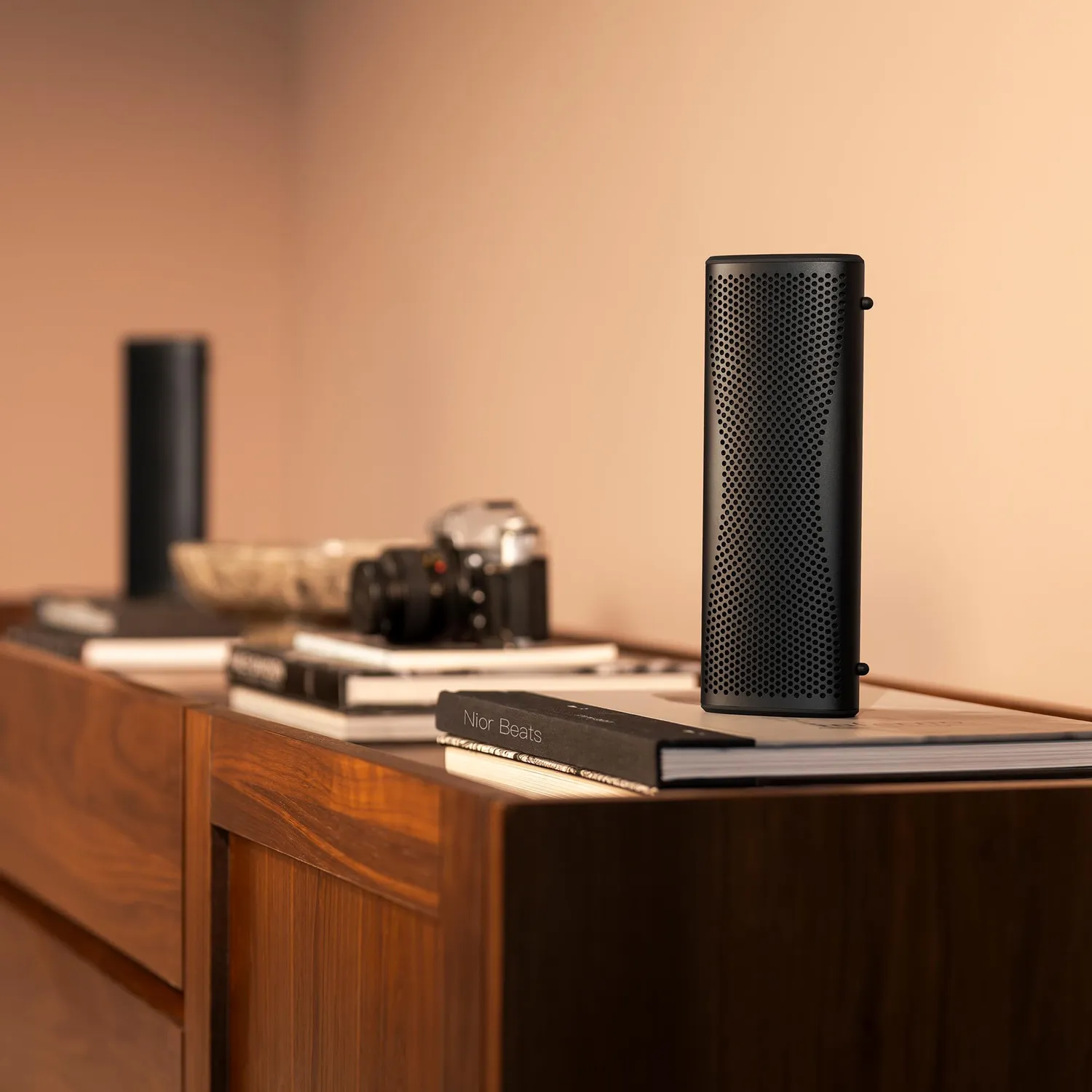 KEF Muo enceinte Bluetooth noire, IP67