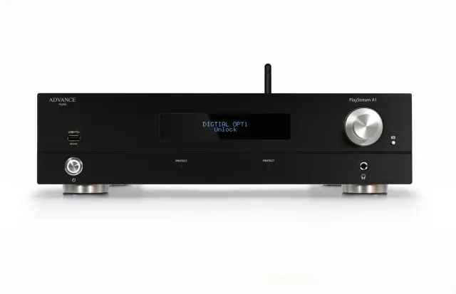 Advance Paris PlayStream A1 HDMI amplificateur connecté stéréo
