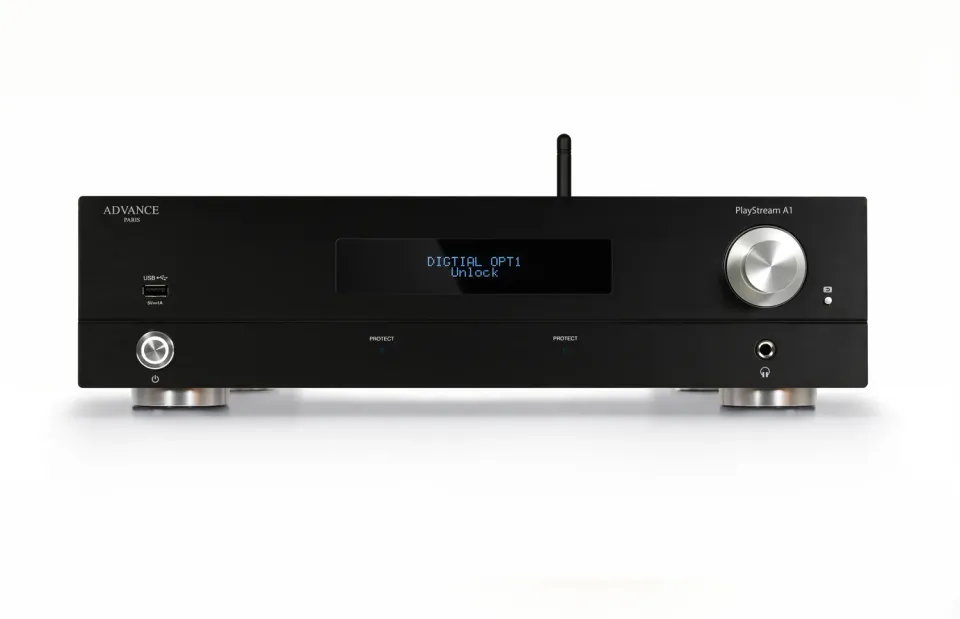 Advance Paris PlayStream A1 HDMI amplificateur connecté stéréo