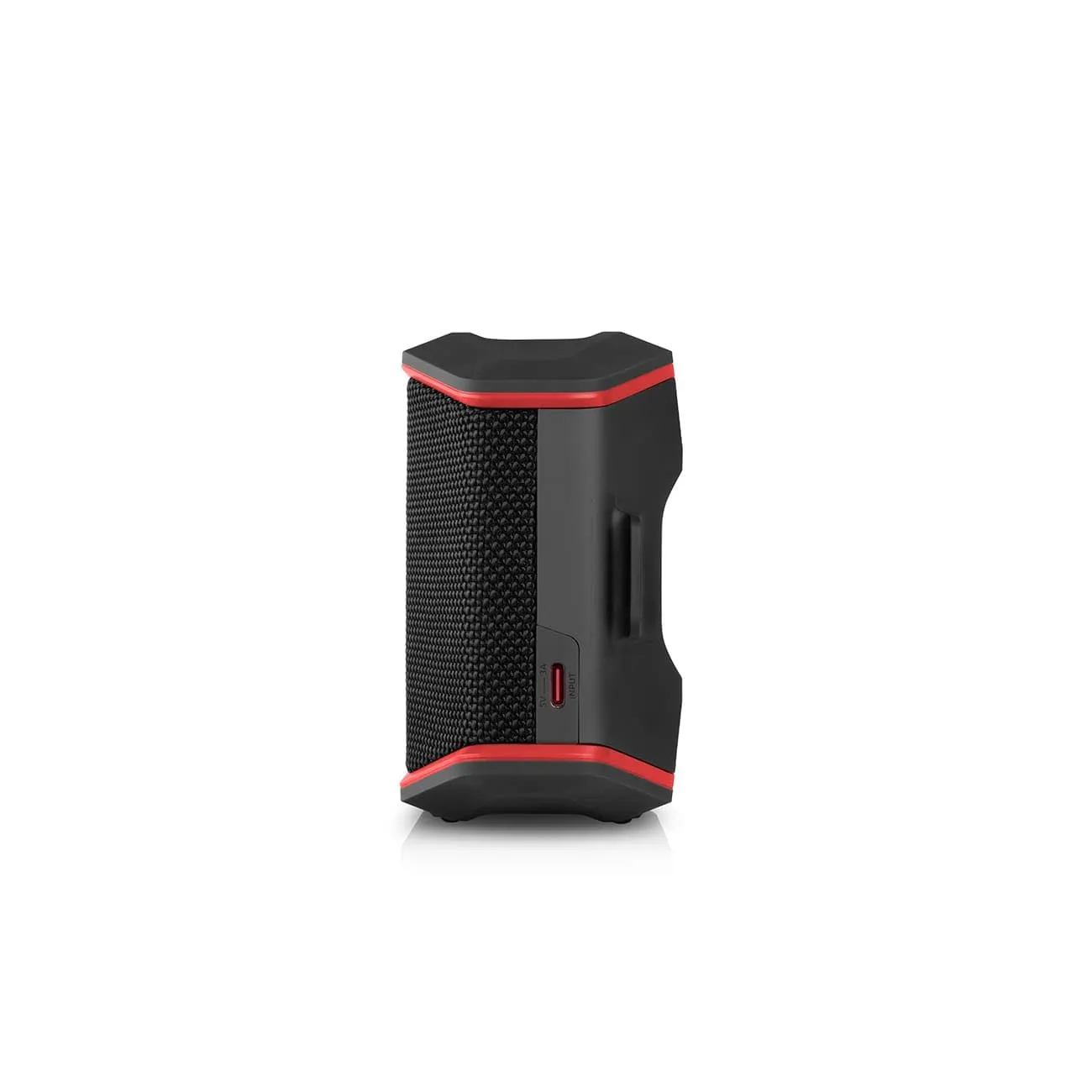 Teufel Rockster Go 2 enceinte Bluetooth noir rouge IP67 28h