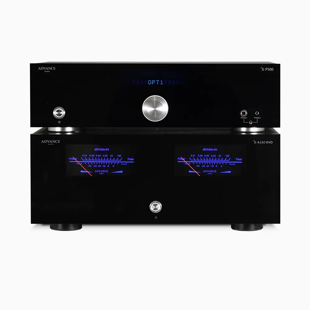 Advance Paris Classic Line X-A160 EVO amplificateur de puissance
