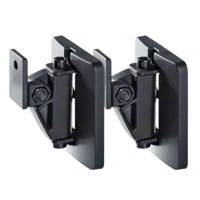 Teufel AC 3500 SM support mural micro-enceinte noir paire métal