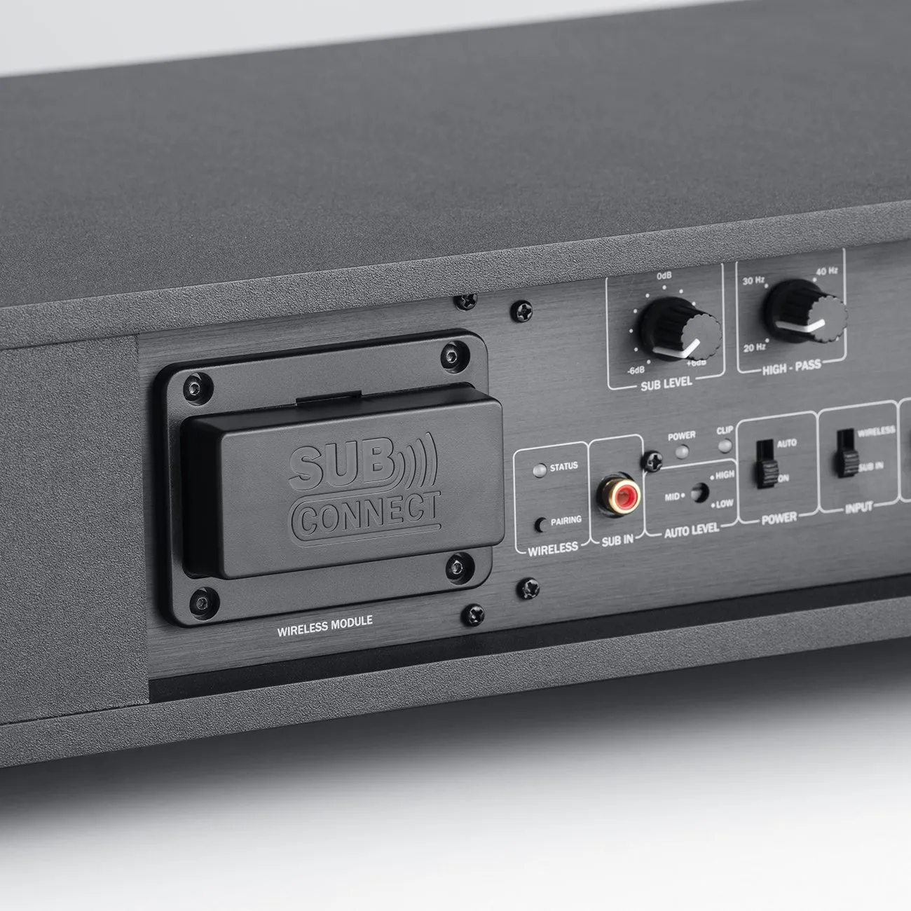 Teufel module de réception sans fil pour caisson de basses