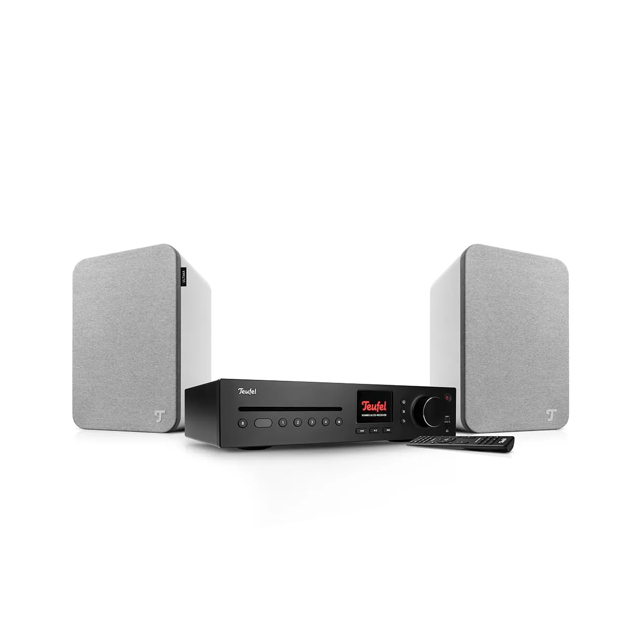Teufel ULTIMA 20 KOMBO 3 SE chaîne hi-fi blanche