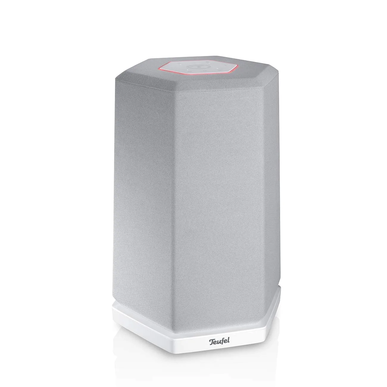 Teufel HOLIST M enceinte connectée blanche 120 W