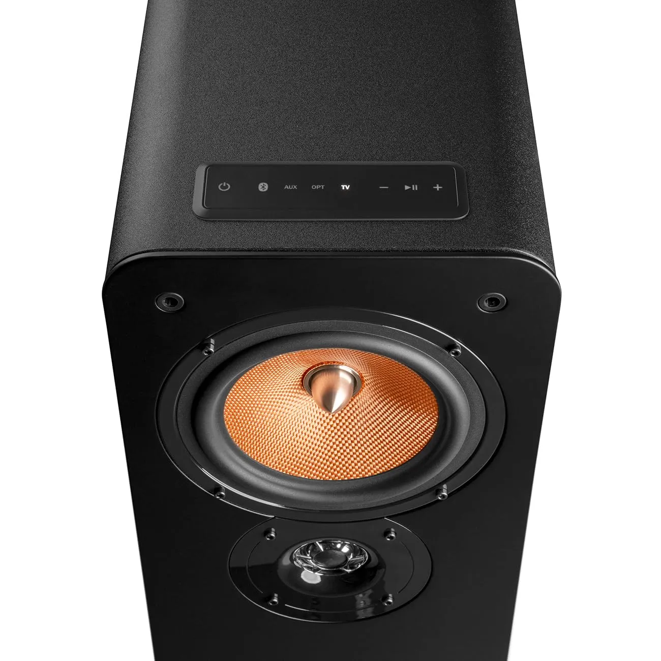 Teufel Ultima 40 Active 3 enceintes colonnes actives noires