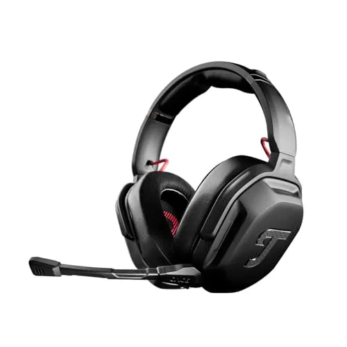 Teufel CAGE PRO casque gaming sans fil noir Bluetooth 68 h