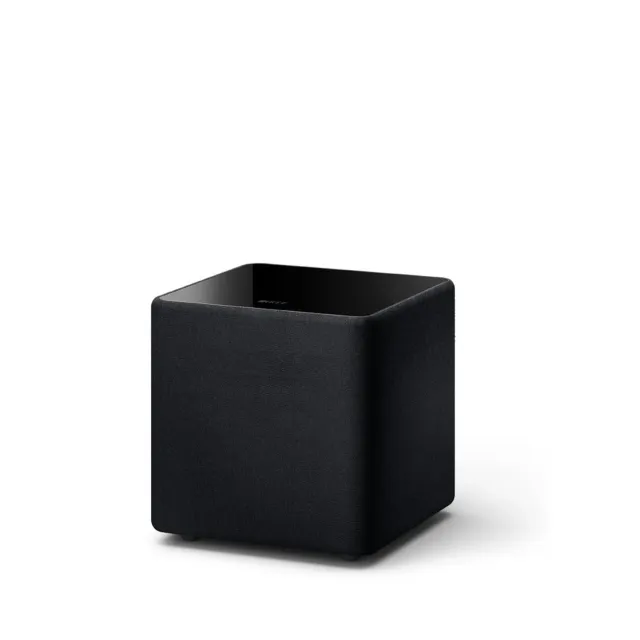 KEF Kube 8 MIE caisson de basses 8 pouces noir
