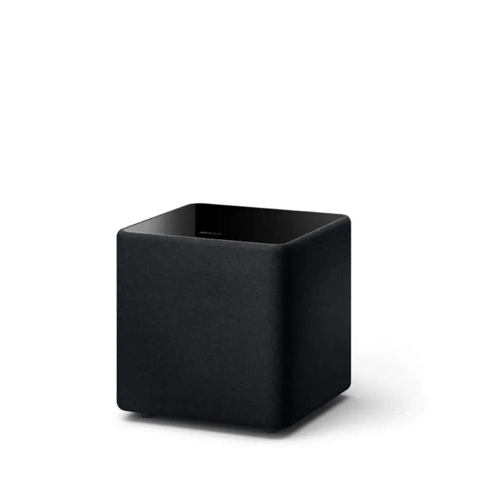KEF Kube 8 MIE caisson de basses 8 pouces noir