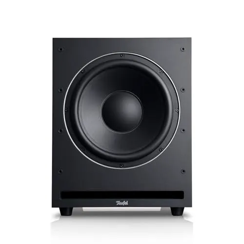 Teufel S 6000 SW caisson de basses actif noir frontfire