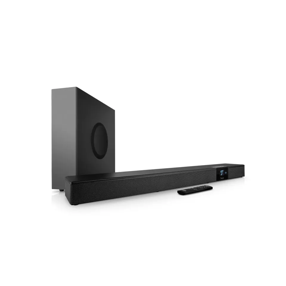 Teufel Cinebar 22 barre de son 5.1 noire Dolby Atmos