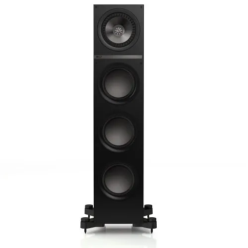 KEF Q700 paire enceintes colonne noires 150 W Uni-Q