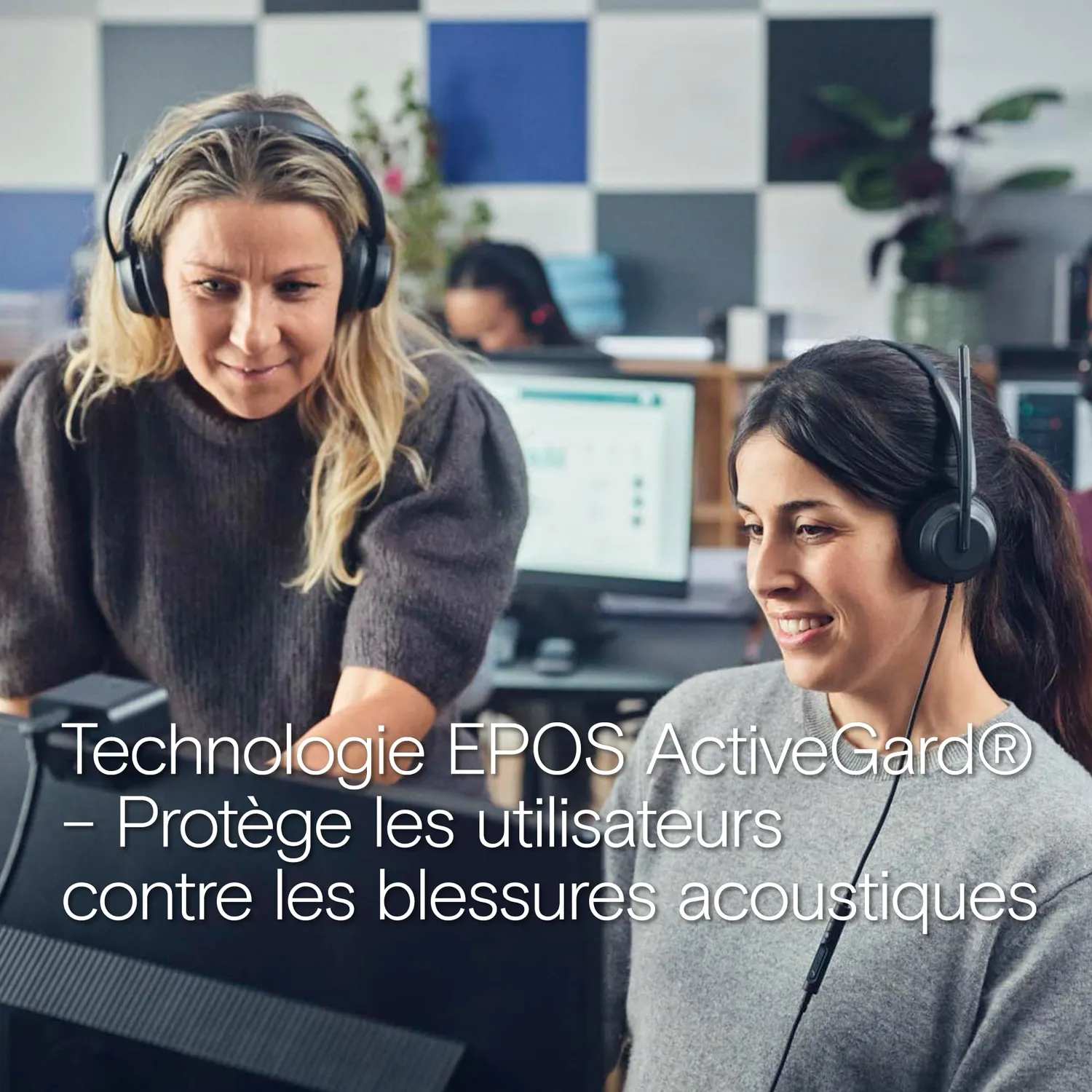 EPOS IMPACT 760 casque filaire USB-C double