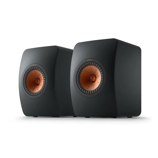 KEF LS50 Meta enceinte bibliothèque carbone 40-100 W