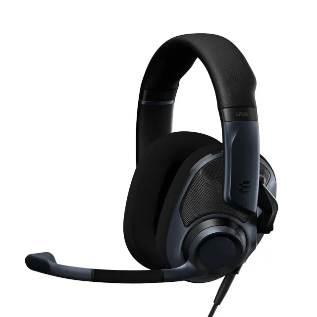 EPOS H6 Pro casque gamer ouvert noir avec micro amovible