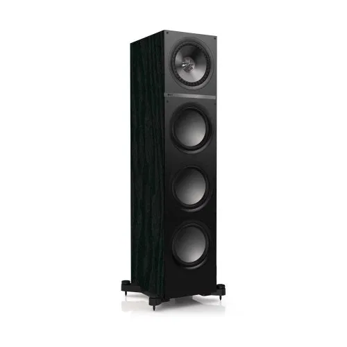 KEF Q900 paire d'enceintes colonne noires Bass-Reflex