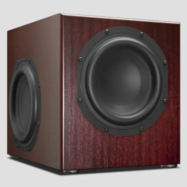 Totem Storm Sub caisson de basses compact home cinéma