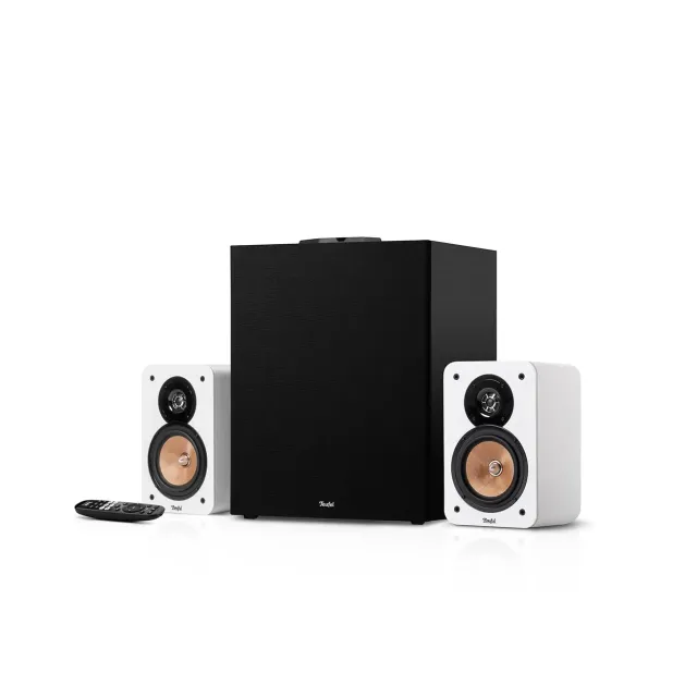 Teufel Ultima 20 Concept Power Edition système audio 2.1 blanc