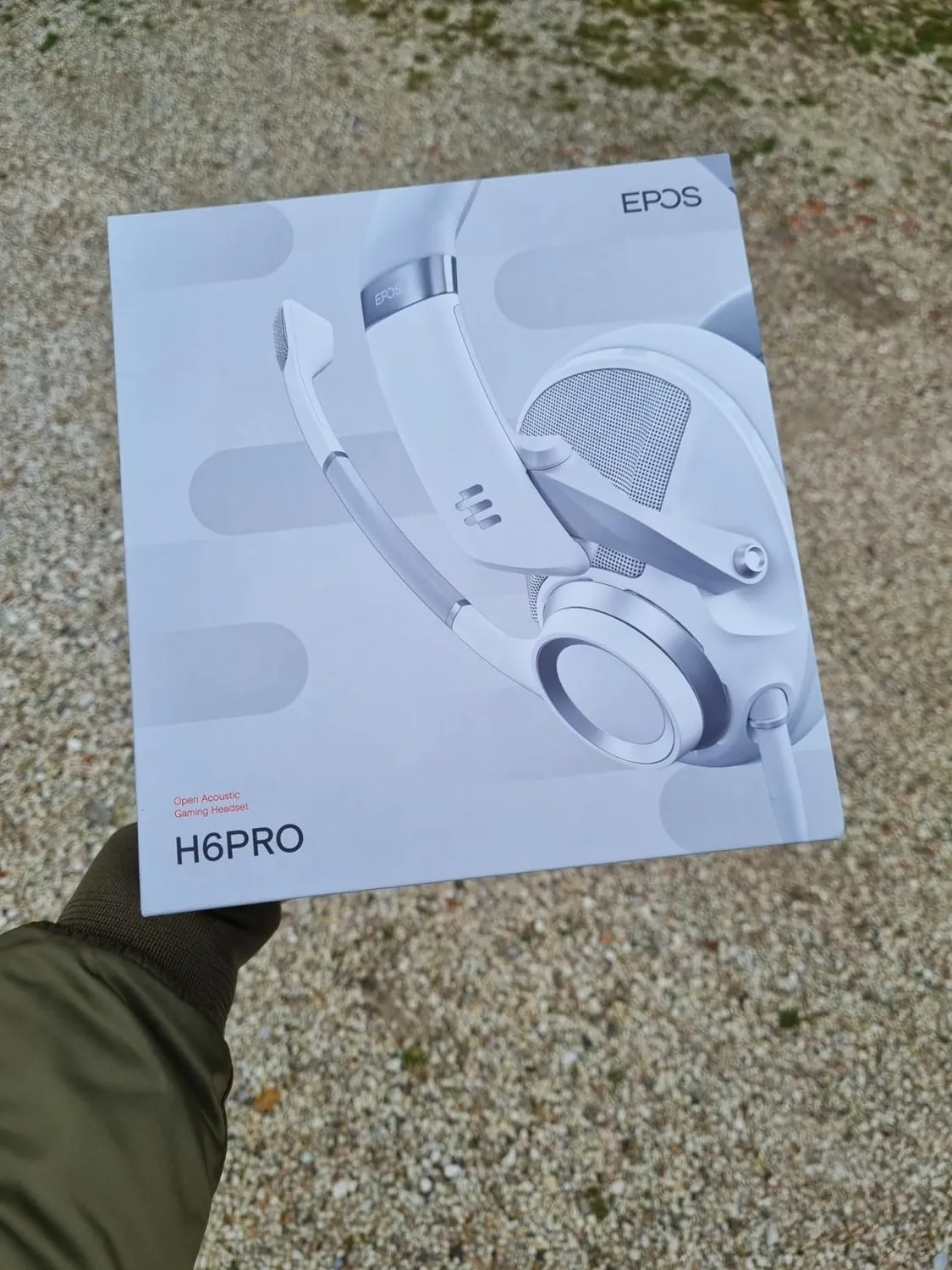 EPOS H6 Pro casque gamer ouvert noir avec micro amovible