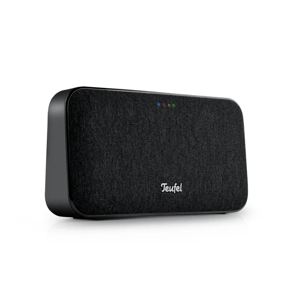 Teufel MOTIV GO Voice enceinte Wi-Fi Bluetooth noire stéréo