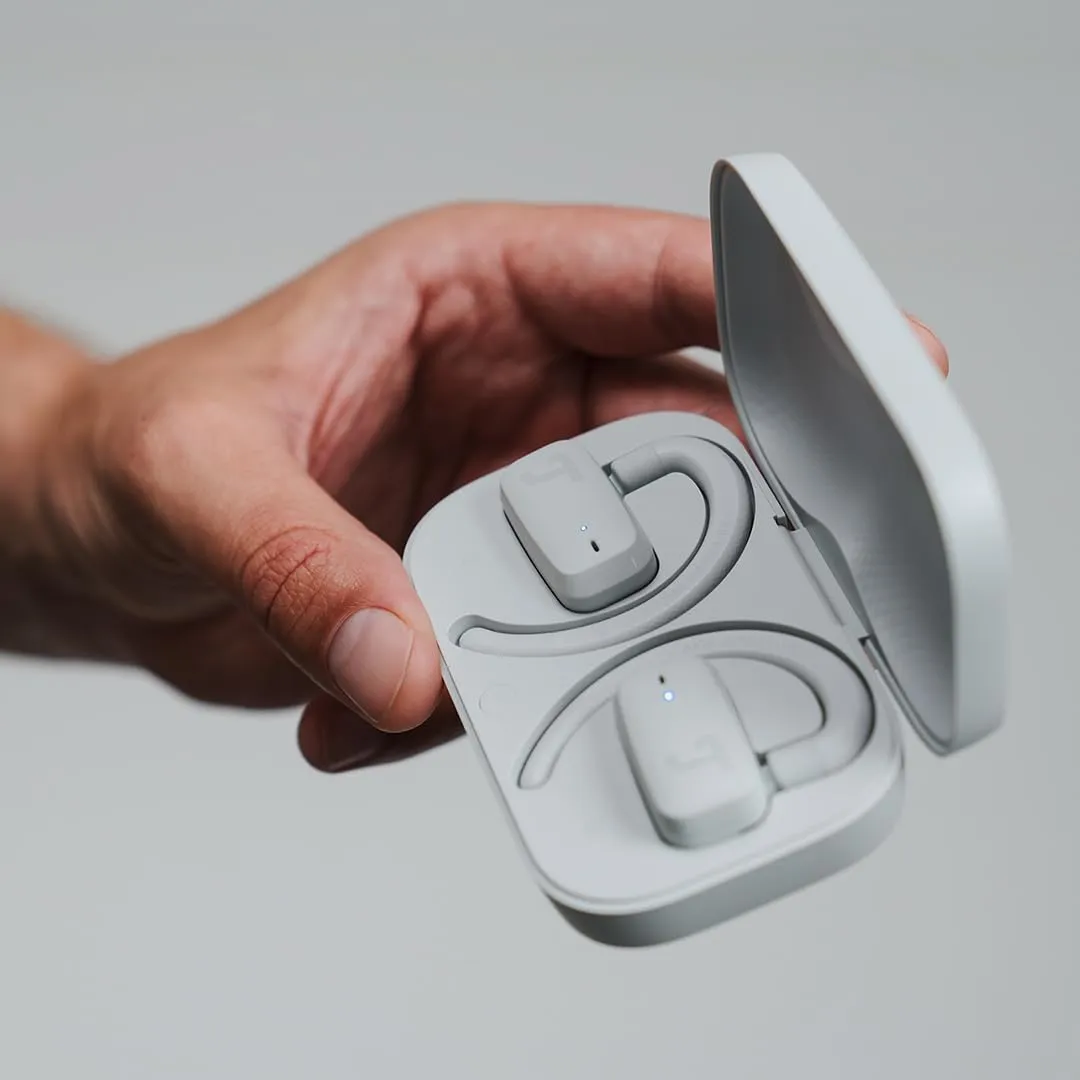 Teufel AIRY Open TWS écouteurs ouverts Moon Gray IPX4