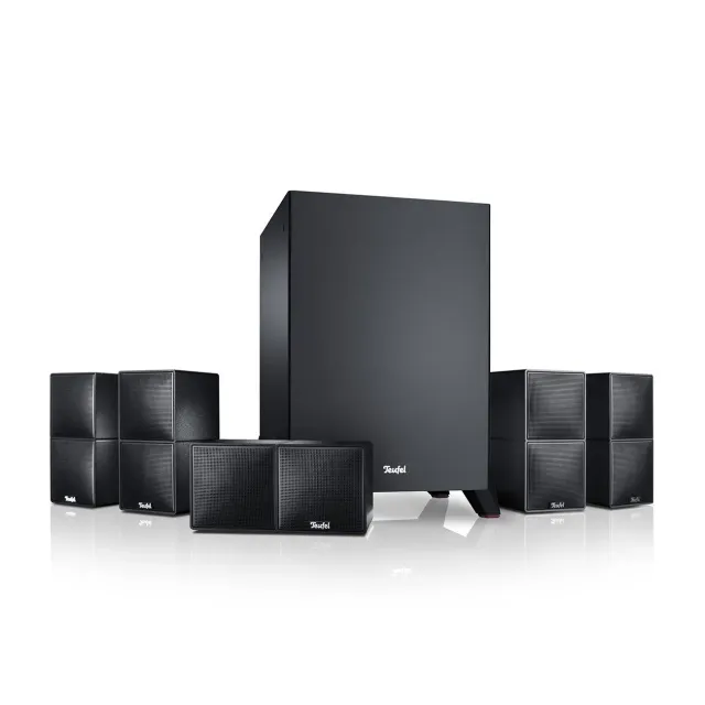 Teufel CUBYCON Power Edition système home cinéma 5.1 noir