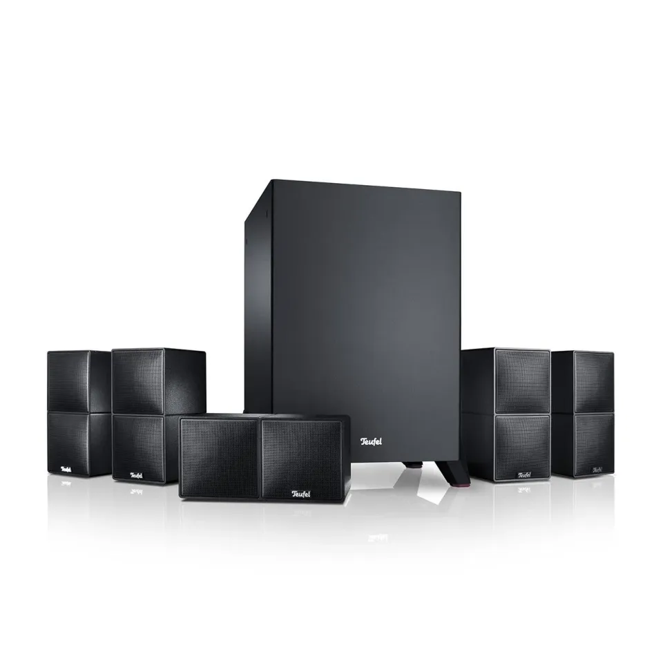 Teufel CUBYCON Power Edition système home cinéma 5.1 noir