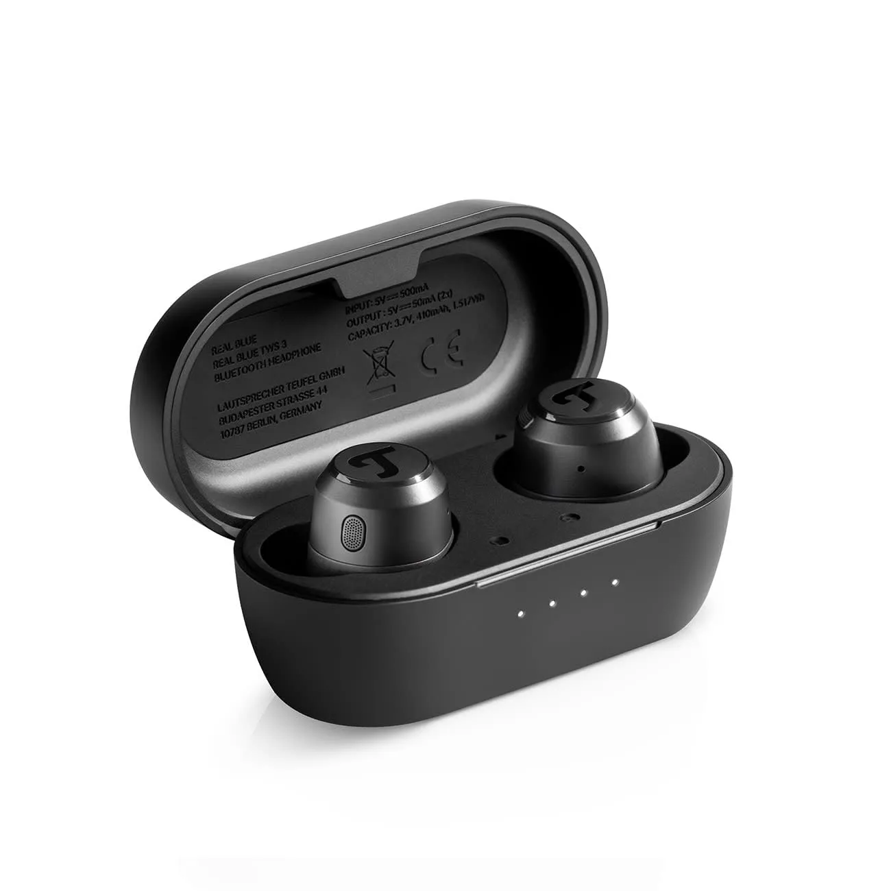 Teufel REAL BLUE TWS 3 écouteurs Bluetooth noirs ANC