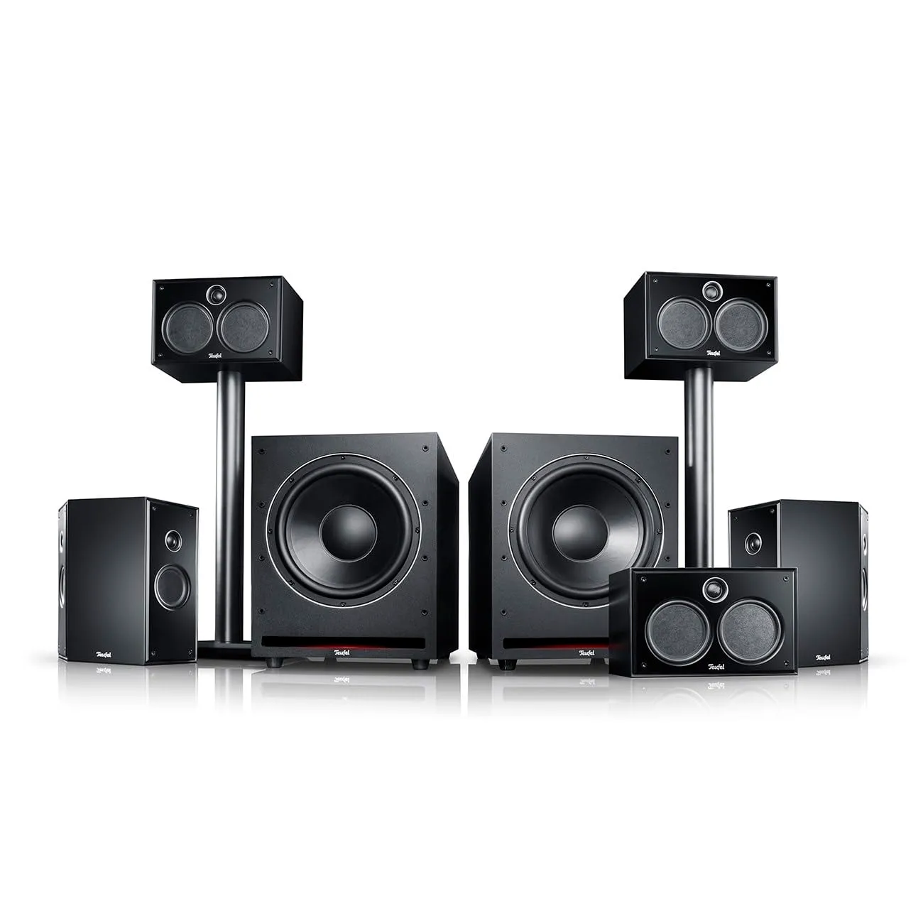 Teufel System 6 THX ensemble home cinéma 5.2 noir