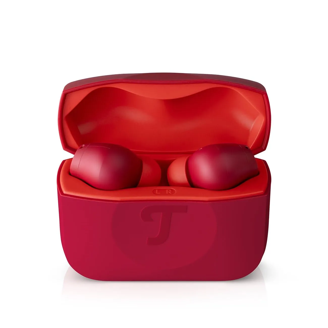 Teufel Airy TWS 2 écouteurs Bluetooth rouge ANC IPX4 tactile