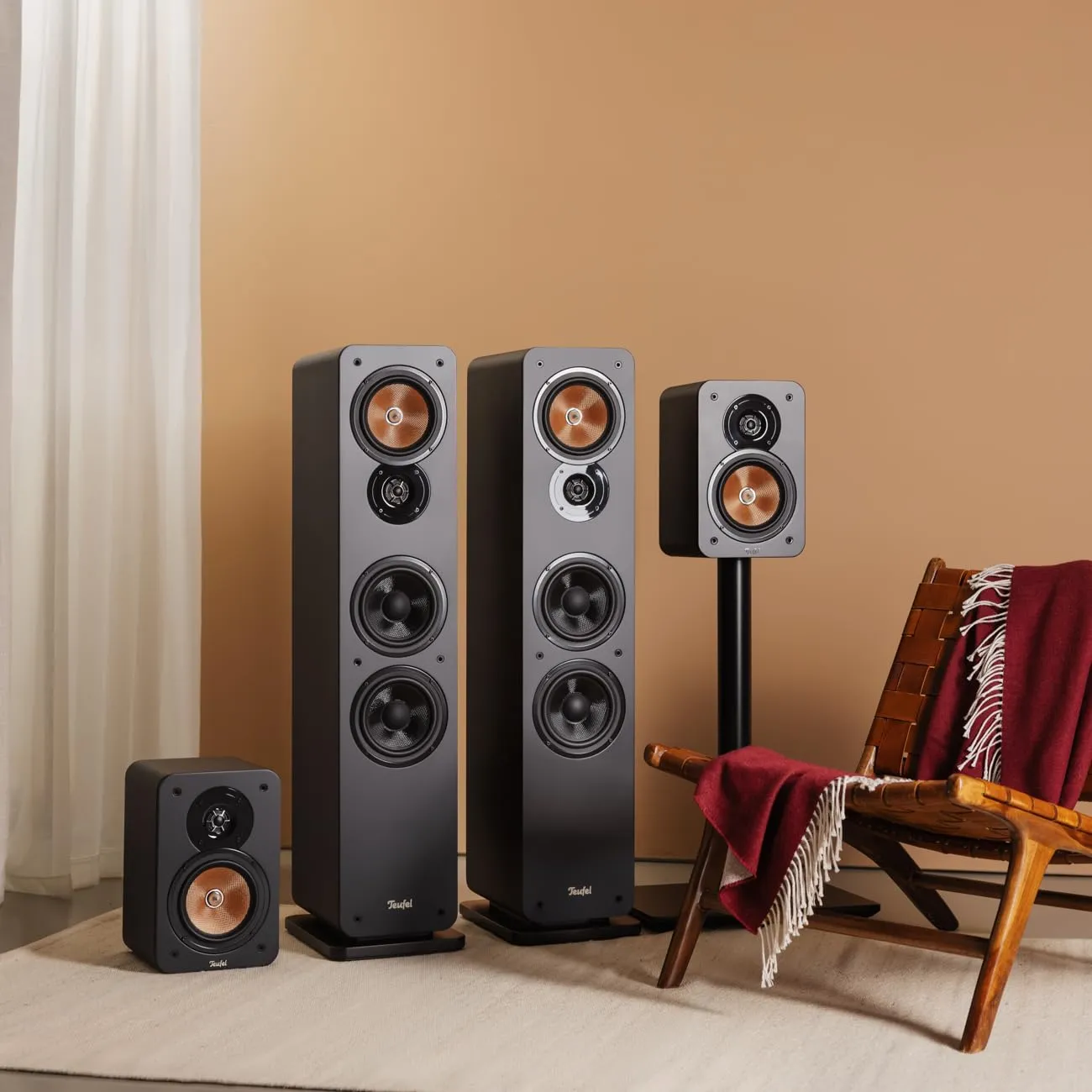 Teufel ULTIMA 40 Mk4 système home cinéma 5.1 blanc