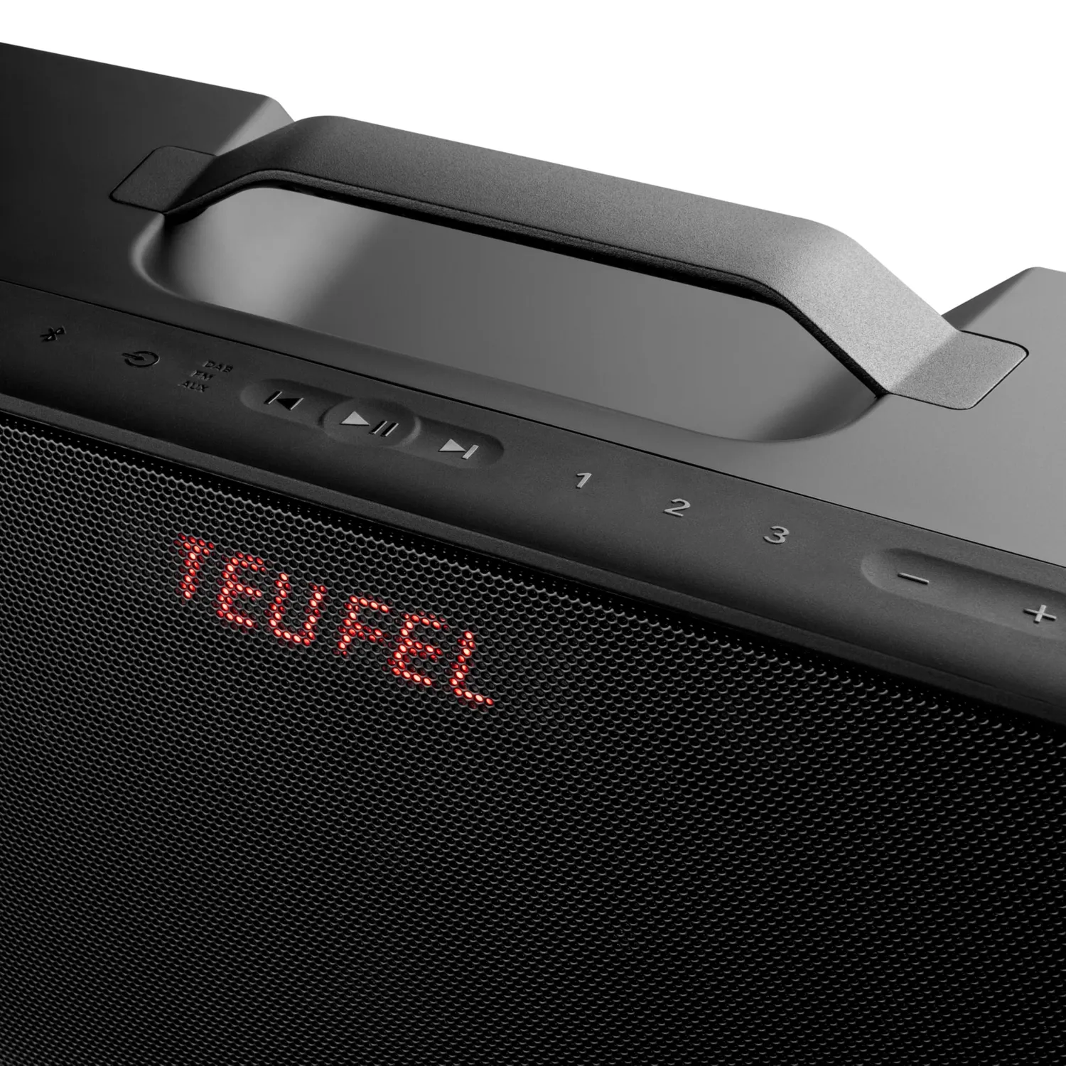 Teufel BOOMSTER 4 enceinte Bluetooth Night Black IPX5
