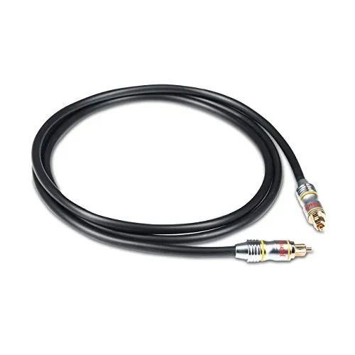 Teufel C7515O câble optique numérique 1,5 m Mini-TOSLINK noir