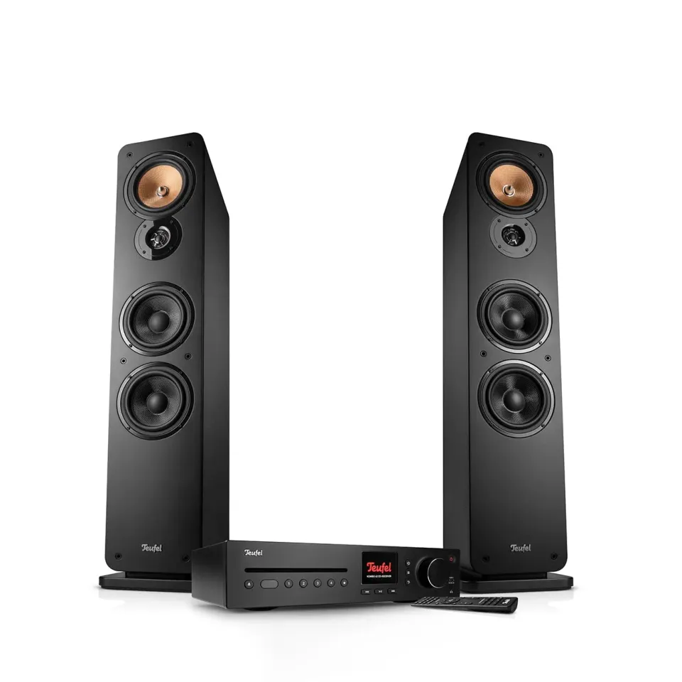 Teufel Ultima 40 Kombo 3 chaîne hi-fi CD noir