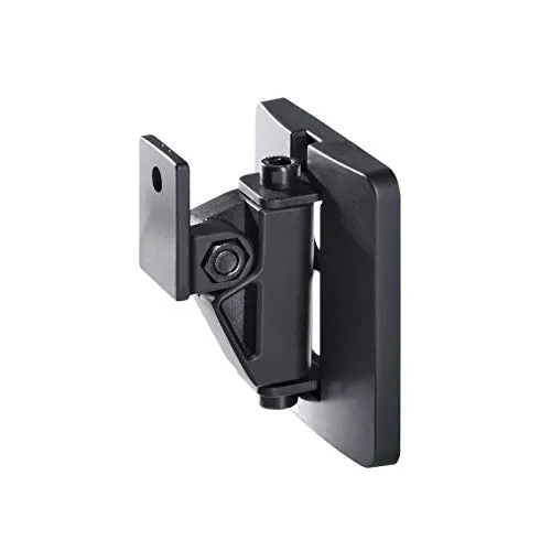 Teufel AC 3500 SM support mural micro-enceinte noir paire métal