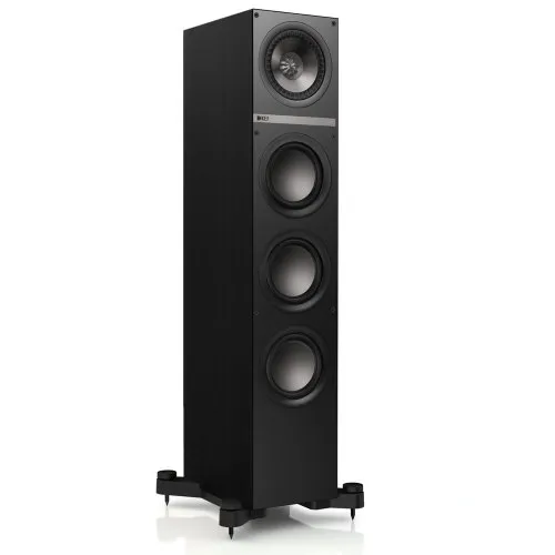 KEF Q500 enceinte colonne noir paire