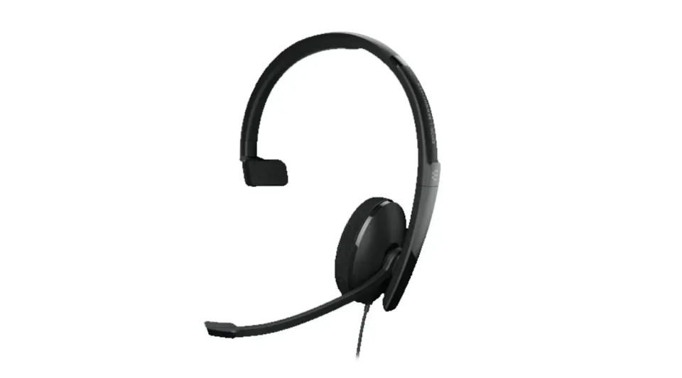 EPOS Adapt 135 USB II casque filaire mono noir
