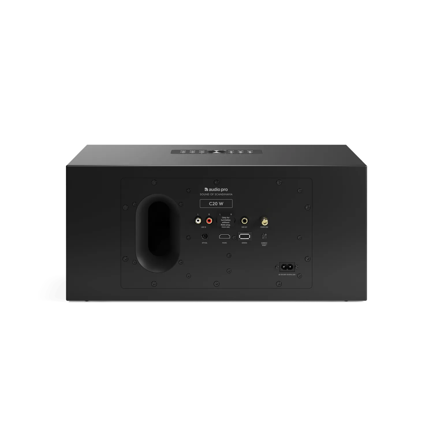Audio Pro C20 W enceinte multiroom noire TV