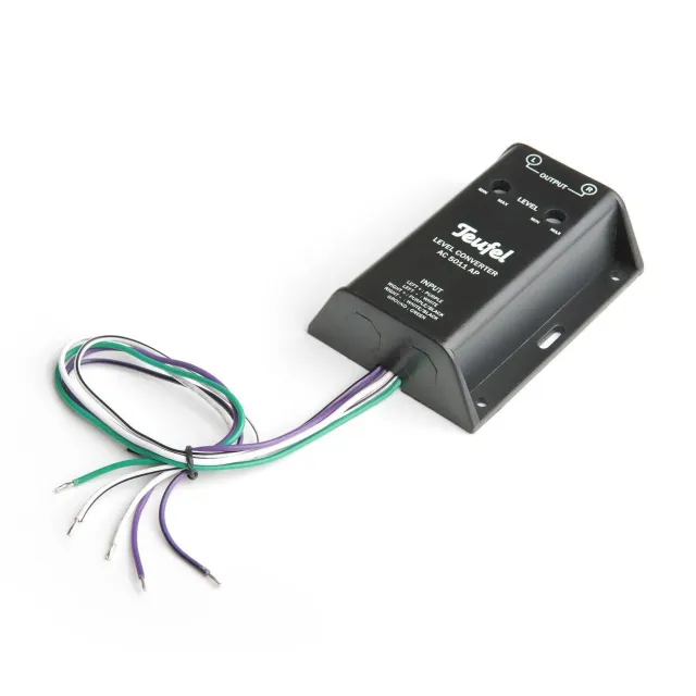 Teufel AC 5011 AP Level Converter convertisseur haut niveau RCA