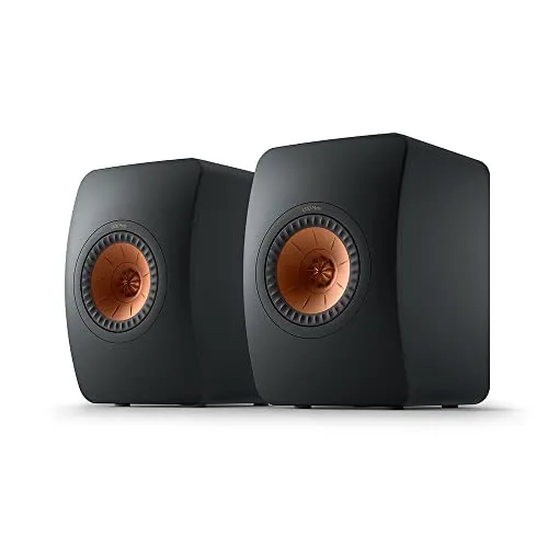 KEF LS50 Meta enceinte bibliothèque carbone 40-100 W