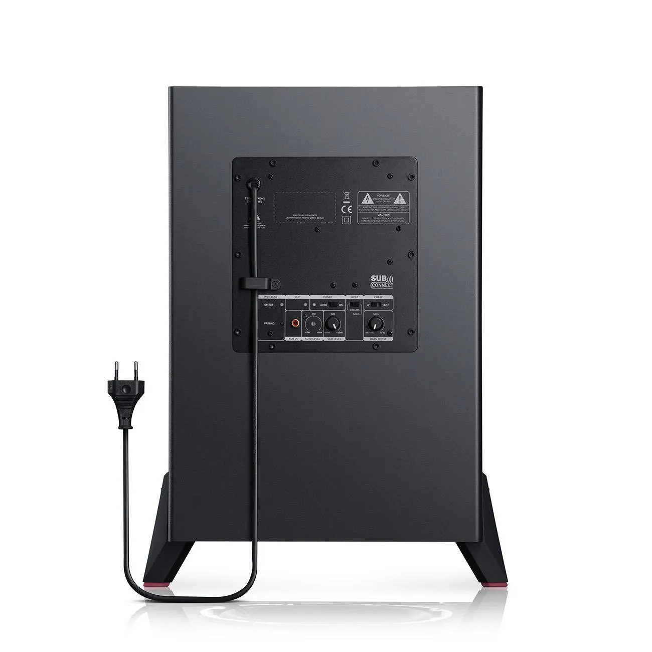 Teufel T 10 caisson de basses actif 150 W noir