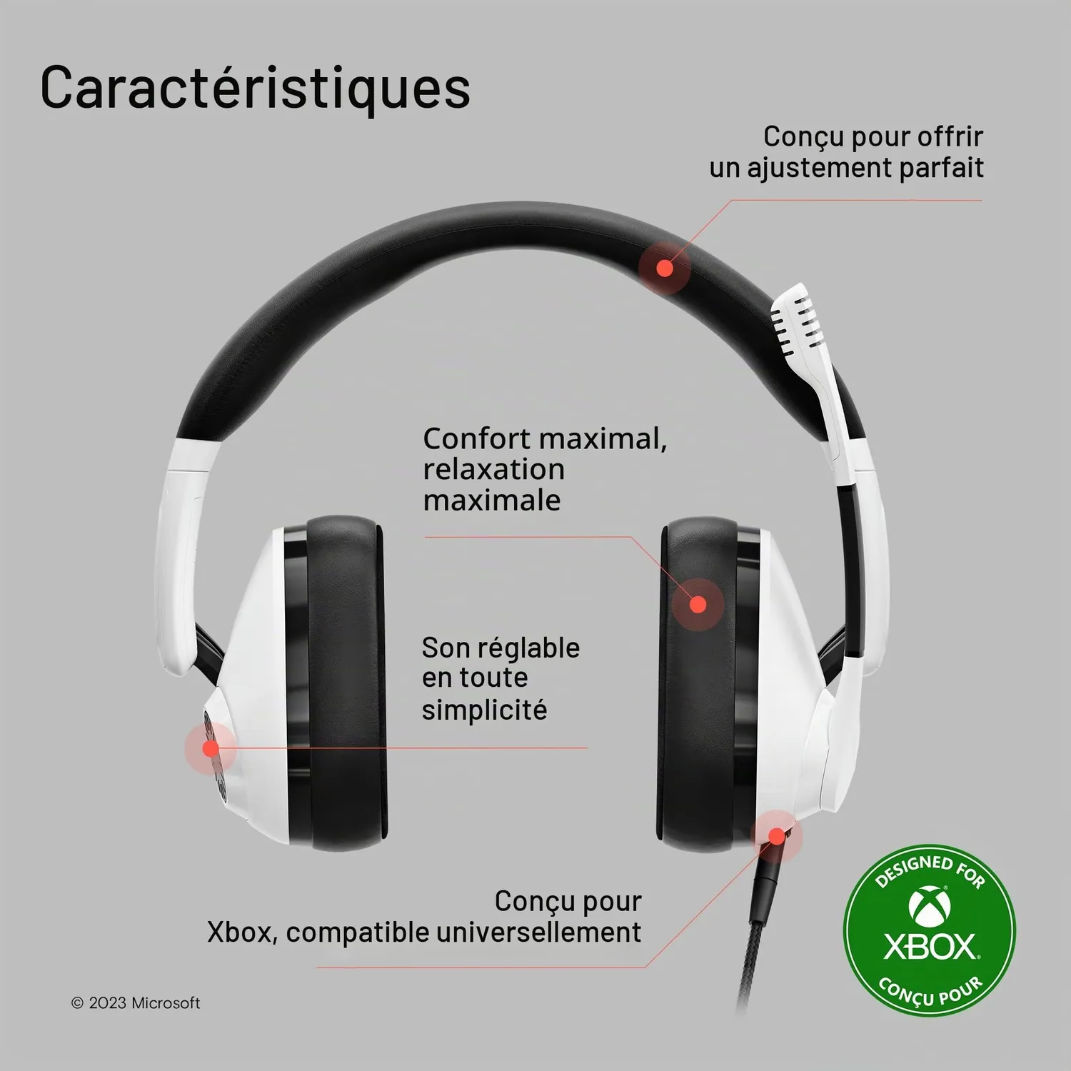 EPOS H3 Xbox Edition casque gaming filaire fermé